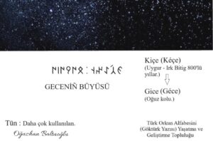 Kiçe Keçe Gece
